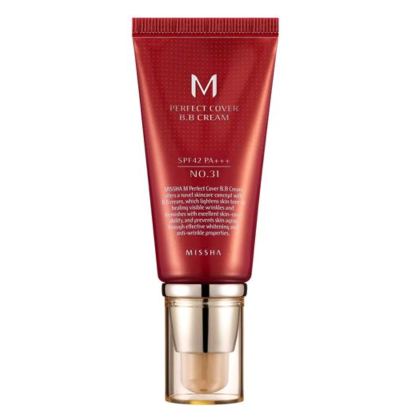 MISSHA M Perfect Cover BB Cream 50ml (6 Options)