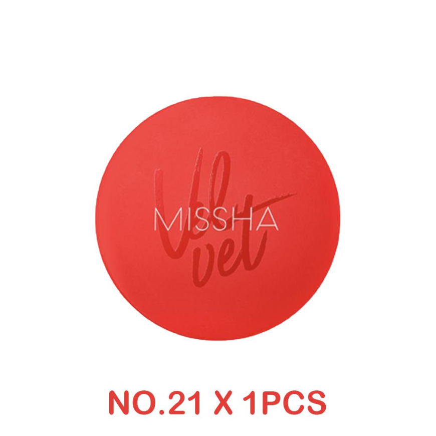MISSHA Velvet Finish BB Cushion 15g SPF50+ PA+++ (6 Options)