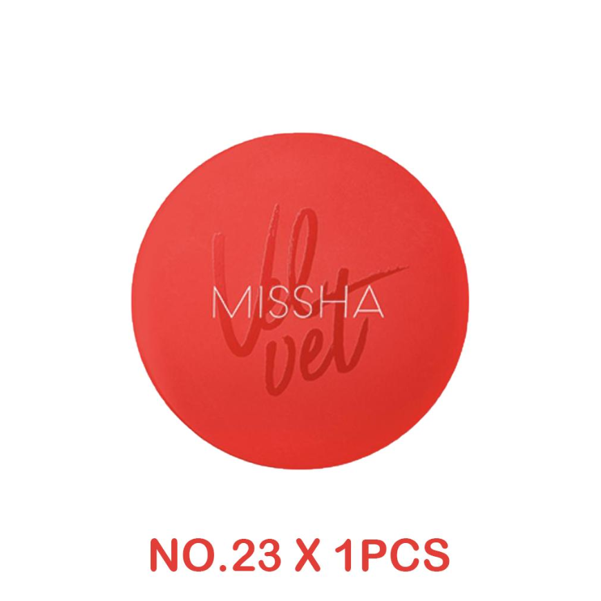 MISSHA Velvet Finish BB Cushion 15g SPF50+ PA+++ (6 Options)