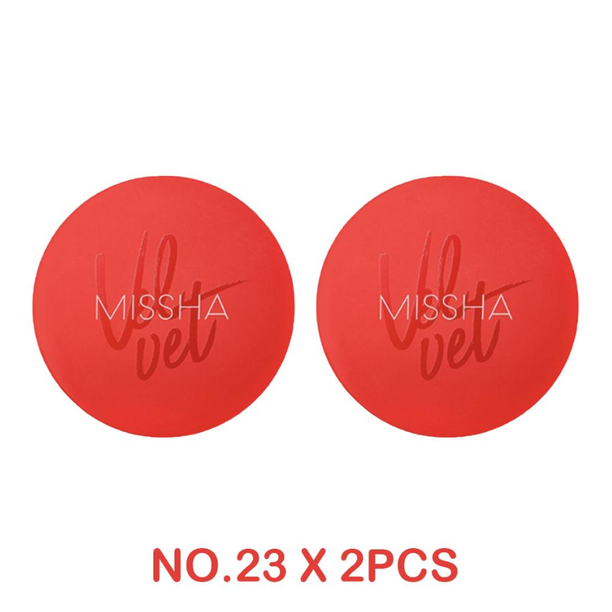 MISSHA Velvet Finish BB Cushion 15g SPF50+ PA+++ (6 Options)