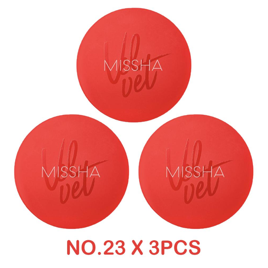 MISSHA Velvet Finish BB Cushion 15g SPF50+ PA+++ (6 Options)