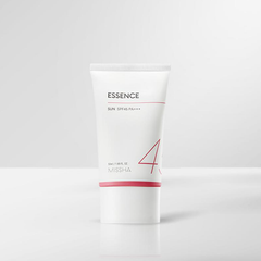 MISSHA All Around Safe Block Essence Sunscreen SPF45+/PA+++ with Missha Perfect Cover BB Cream (6 Options)