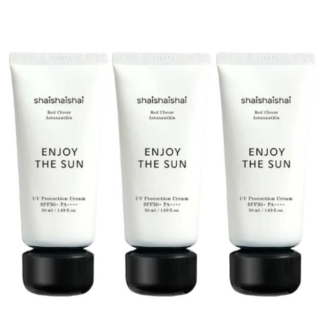 ShaiShaiShai Enjoy The Sun Moisture Sun Cream SPF50+ PA++++ 50ml (3 Options)