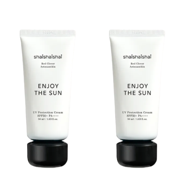 ShaiShaiShai Enjoy The Sun Moisture Sun Cream SPF50+ PA++++ 50ml (3 Options)
