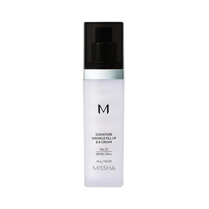 MISSHA Signature Wrinkle Fill-up BB Cream SPF45PA++, 2 Colors, 44g (7 Options)