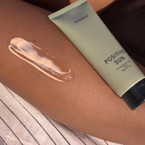 ShaiShaiShai Positive Sun Tanning Watery Cream SPF22 Tube type: 150ml, Pouch type: 110ml (7 Options)