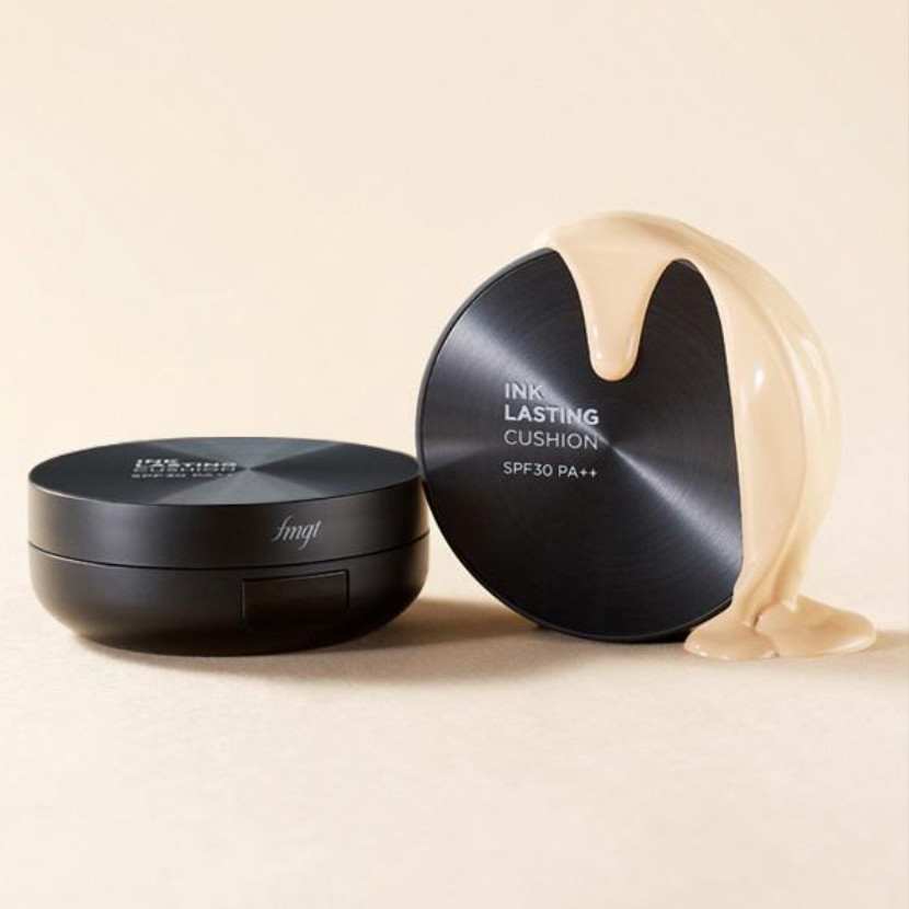 The Face Shop fmgt Ink Lasting Cushion SPF30 PA++ 15g (4 Colors, Refill Cushion Option)