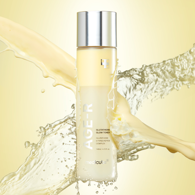 Medicube AGE‑R Glutathione Glow Toner 140ml (3 Options)