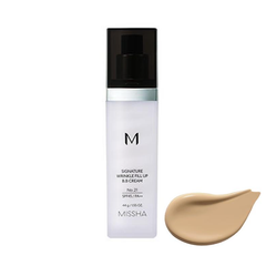 MISSHA Signature Wrinkle Fill-up BB Cream SPF45PA++, 2 Colors, 44g (7 Options)