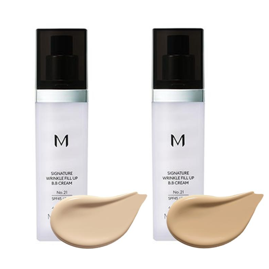 MISSHA Signature Wrinkle Fill-up BB Cream SPF45PA++, 2 Colors, 44g (7 Options)
