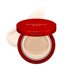 MISSHA Radiance Perfect Fit Foundaiton BB Cushion, 4 Colors, SPF50+/PA+++ (8 Options)