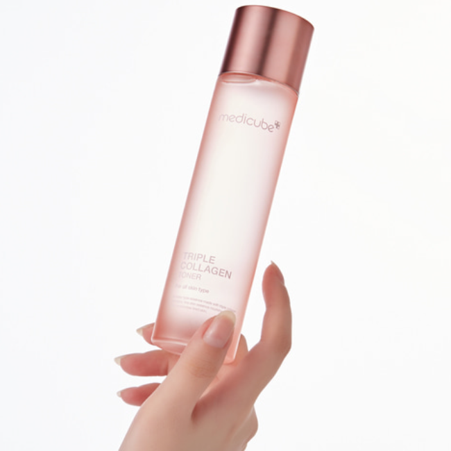 Medicube Triple Collagen Toner 4.0 (Renewed) 140ml (3 Options)