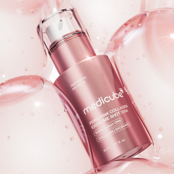 Medicube PDRN Pink Collagen Exosome Shot Ampoule 2000 (30ml), Ampoule 7500 (30ml) (7 Options)