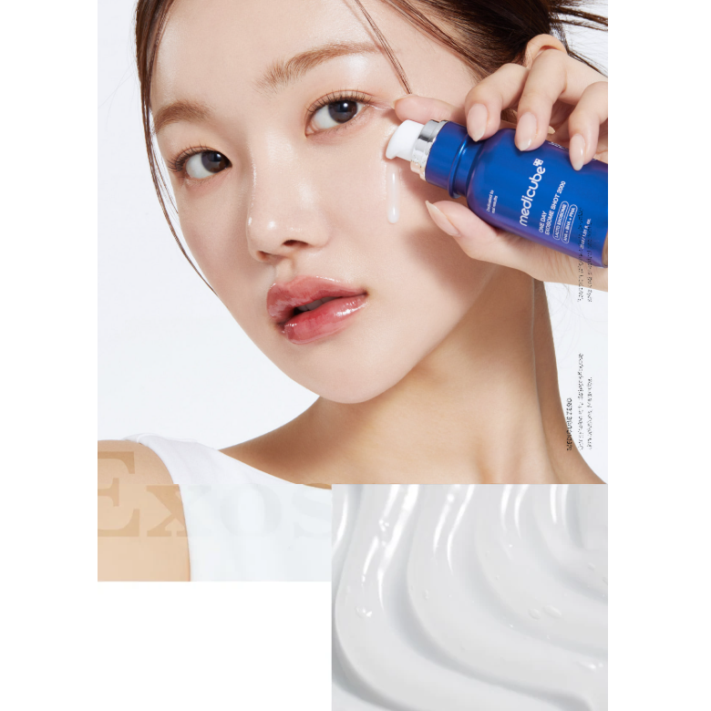 Medicube Zero Oneday Exosome Shot Pore Ampoule 2,000Shot 30ml, 7,500Shot 30ml, 25,000Shot 13ml (10 Options)