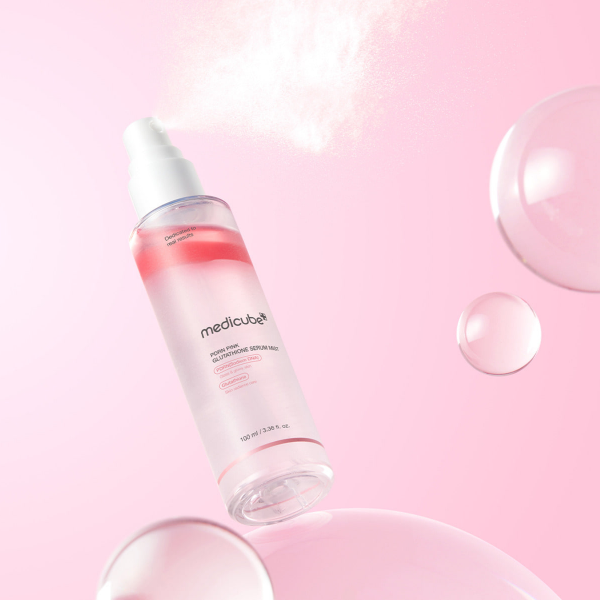 Medicube PDRN Pink Glutathione Serum Mist 100ml (3 Options)