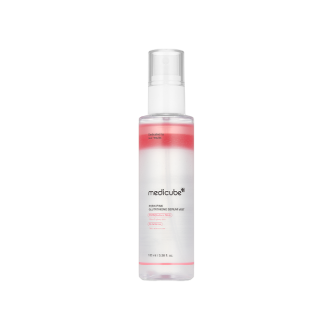 Medicube PDRN Pink Glutathione Serum Mist 100ml (3 Options)