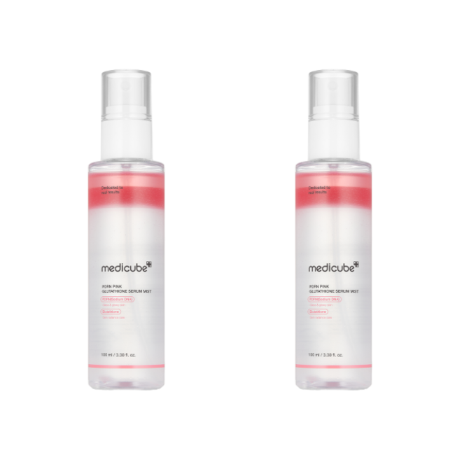 Medicube PDRN Pink Glutathione Serum Mist 100ml (3 Options)