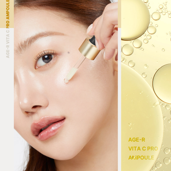 Medicube AGE‑R Vita C Pro Ampoule 20ml (3 Options)
