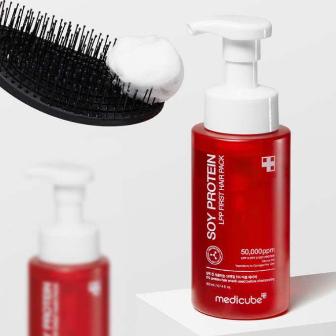 Medicube Soy Protein LPP First Hair Pack 300ml (3 Options)