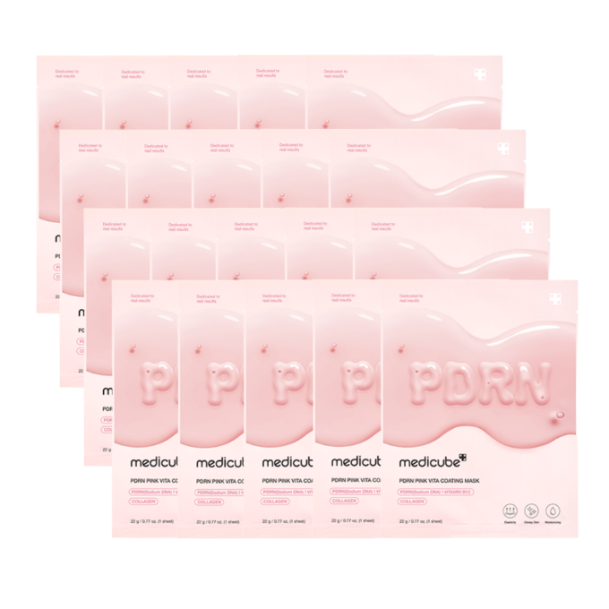 Medicube PDRN Vita Coating Mask 22 g (1 sheet) (4 Options)