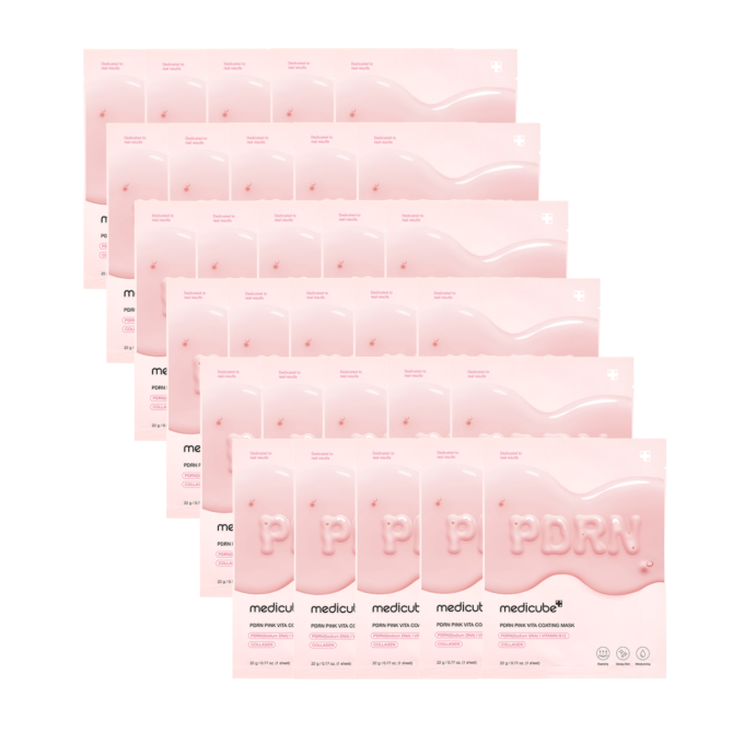 Medicube PDRN Vita Coating Mask 22 g (1 sheet) (4 Options)