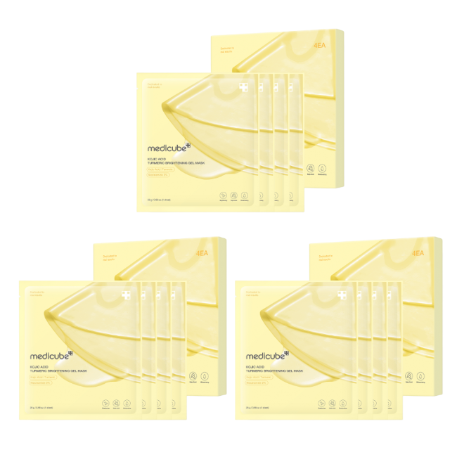 Medicube Kojic Acid Turmeric Whitening Gel Mask (28g / 0.99 oz) (3 Options)