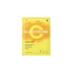 Medicube Deep Vita C Glutathione Brightening Mask 27ml (1 sheet) (4 Options)
