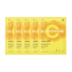 Medicube Deep Vita C Glutathione Brightening Mask 27ml (1 sheet) (4 Options)