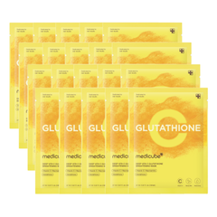 Medicube Deep Vita C Glutathione Brightening Mask 27ml (1 sheet) (4 Options)