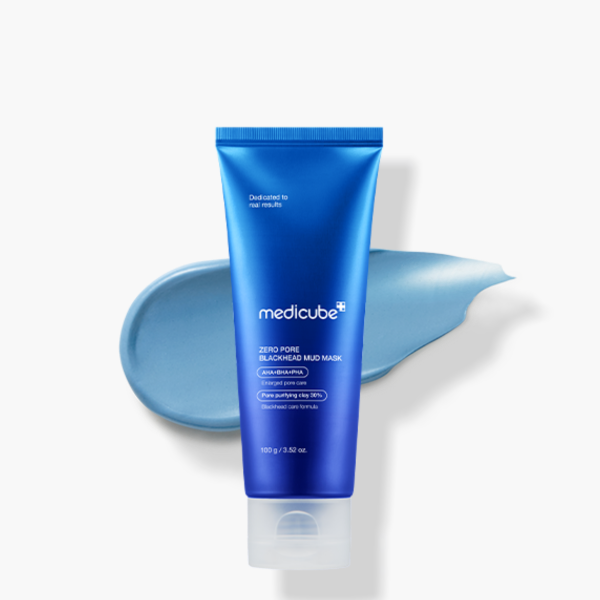 Medicube Zero Pore Blackhead Mud Mask 100g (3 Options)