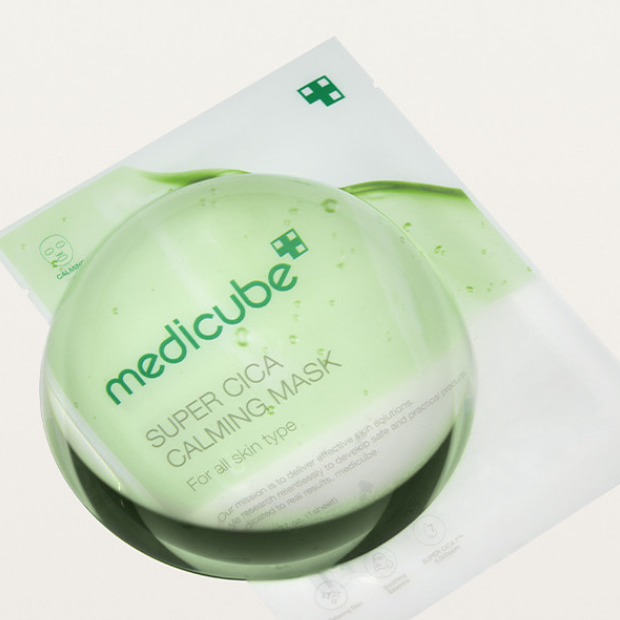 Medicube Super Cica Calming Mask 1 sheet / 22g (3 Options)