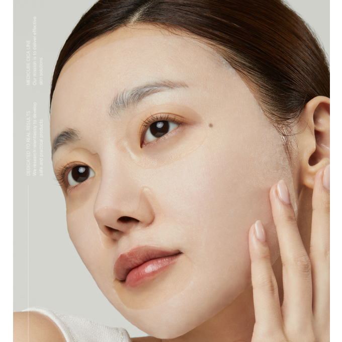 Medicube Super Cica Calming Mask 1 sheet / 22g (3 Options)