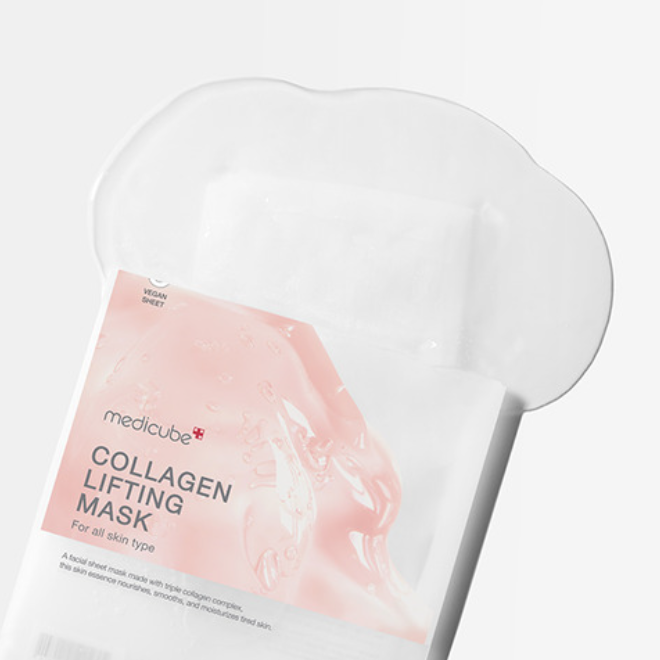 Medicube Collagen Lifting Mask 27g / 1sheet (3 Options)
