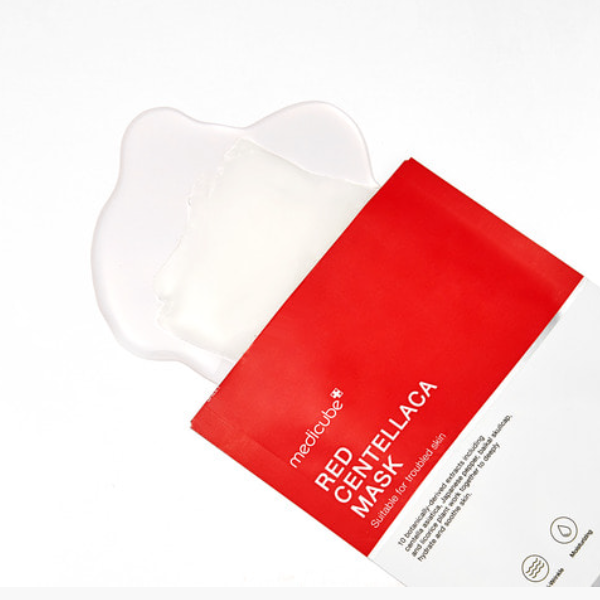 Medicube Red Centellaca Mask 1 sheet / 25g (3 Options)