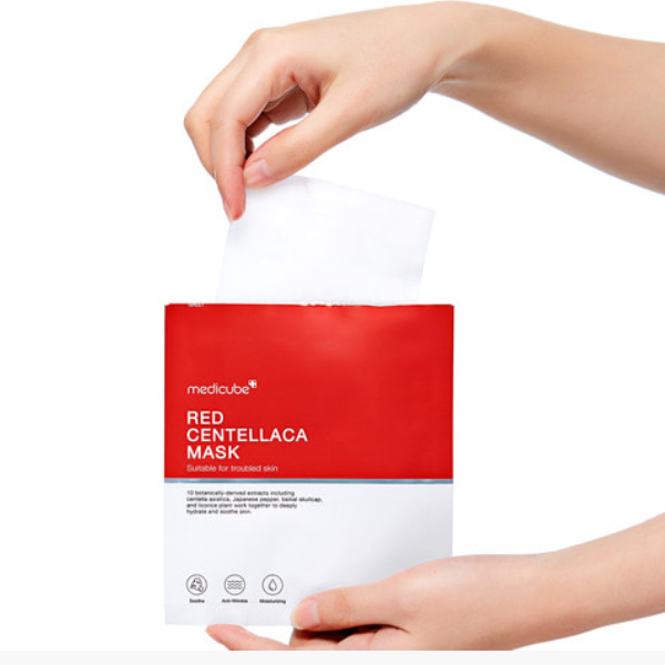 Medicube Red Centellaca Mask 1 sheet / 25g (3 Options)