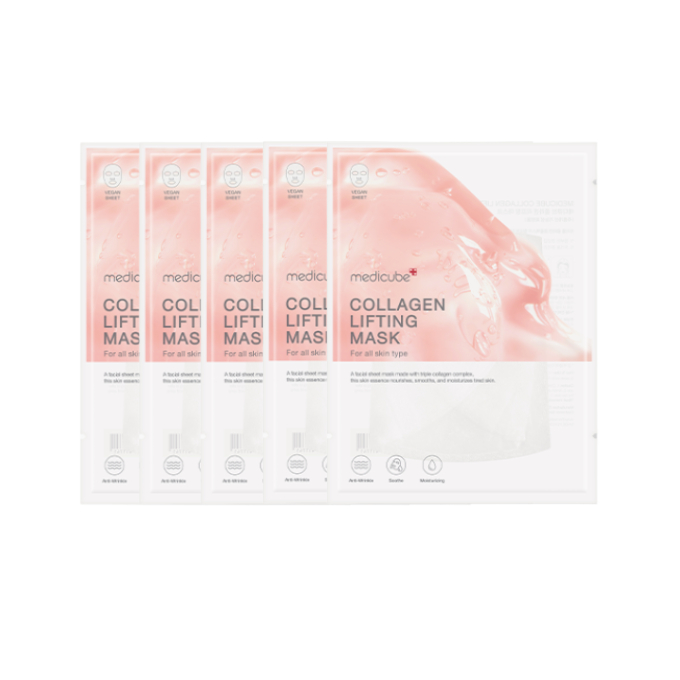 Medicube Collagen Lifting Mask 27g / 1sheet (3 Options)