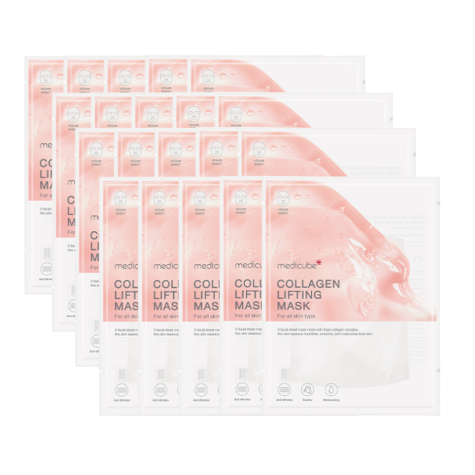 Medicube Collagen Lifting Mask 27g / 1sheet (3 Options)