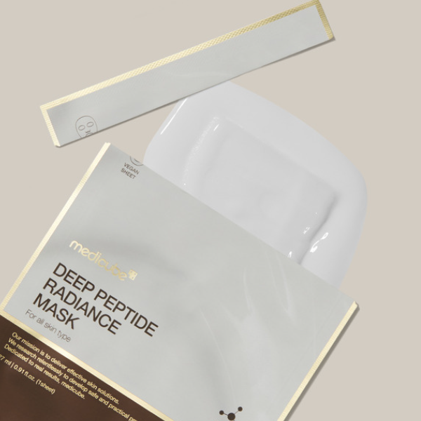 Medicube Deep Peptide Radiance Mask 27ml (1 sheet) (3 Options)