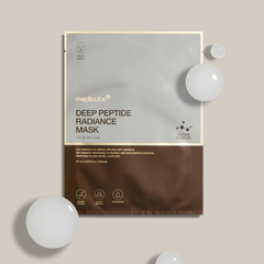 Medicube Deep Peptide Radiance Mask 27ml (1 sheet) (3 Options)