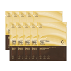 Medicube Deep Vita C Mask 20g (1 sheet) (3 Options)