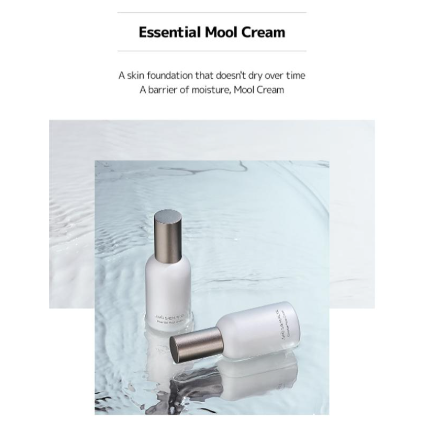 JUNG SAEM MOOL Essential Mool Cream 30mL, 50mL (6 Options)