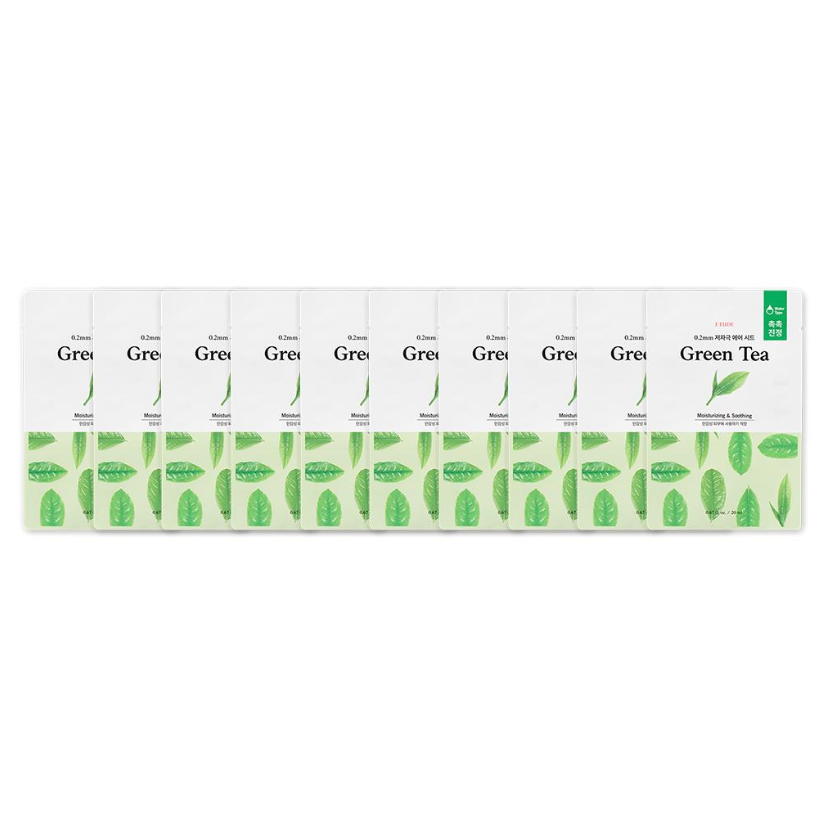 Etude House 0.2 Therapy Air Mask 10pcs (11 Option)