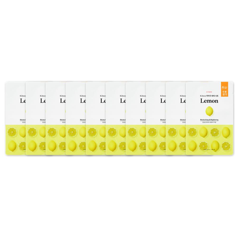 Etude House 0.2 Therapy Air Mask 10pcs (11 Option)