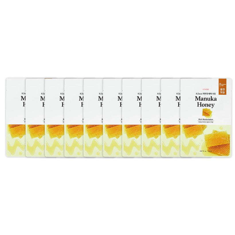 Etude House 0.2 Therapy Air Mask 10pcs (11 Option)