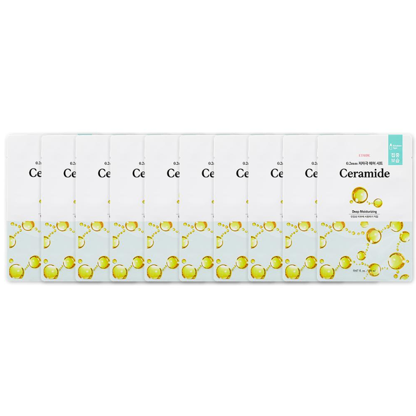 Etude House 0.2 Therapy Air Mask 10pcs (11 Option)