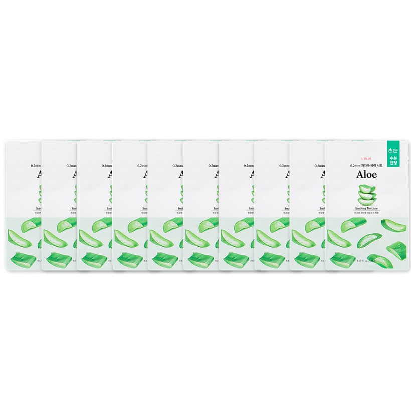 Etude House 0.2 Therapy Air Mask 10pcs (11 Option)