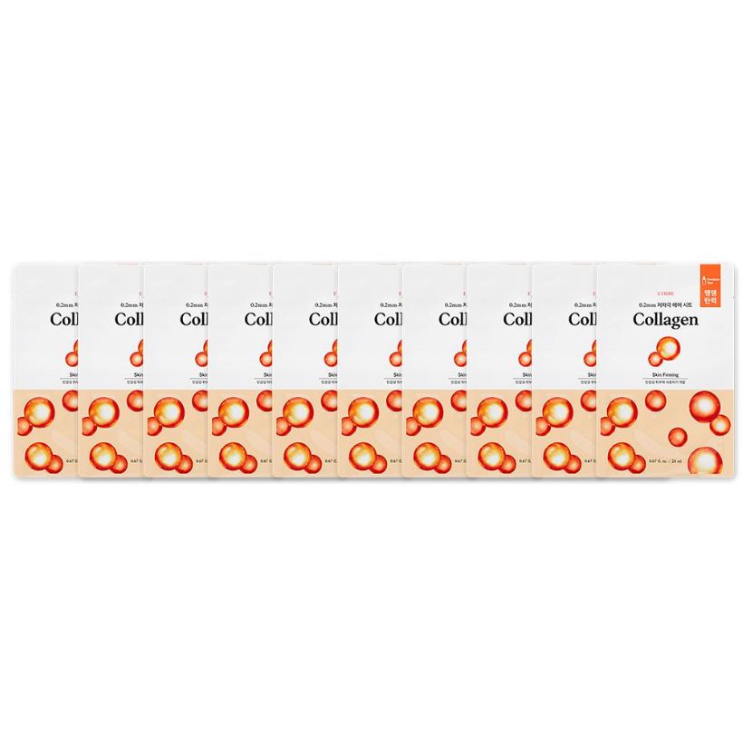 Etude House 0.2 Therapy Air Mask 10pcs (11 Option)