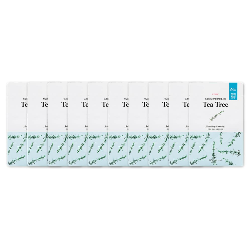 Etude House 0.2 Therapy Air Mask 10pcs (11 Option)