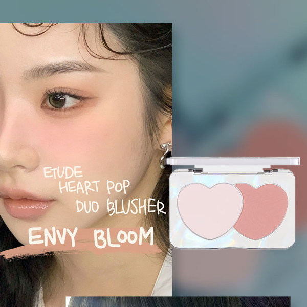 Etude House Heart Pop Duo Blusher 7.5g (3 Options)
