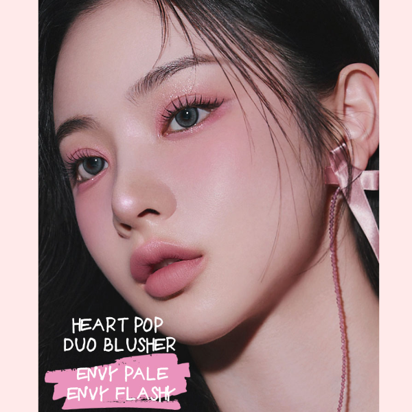 Etude House Heart Pop Duo Blusher 7.5g (3 Options)